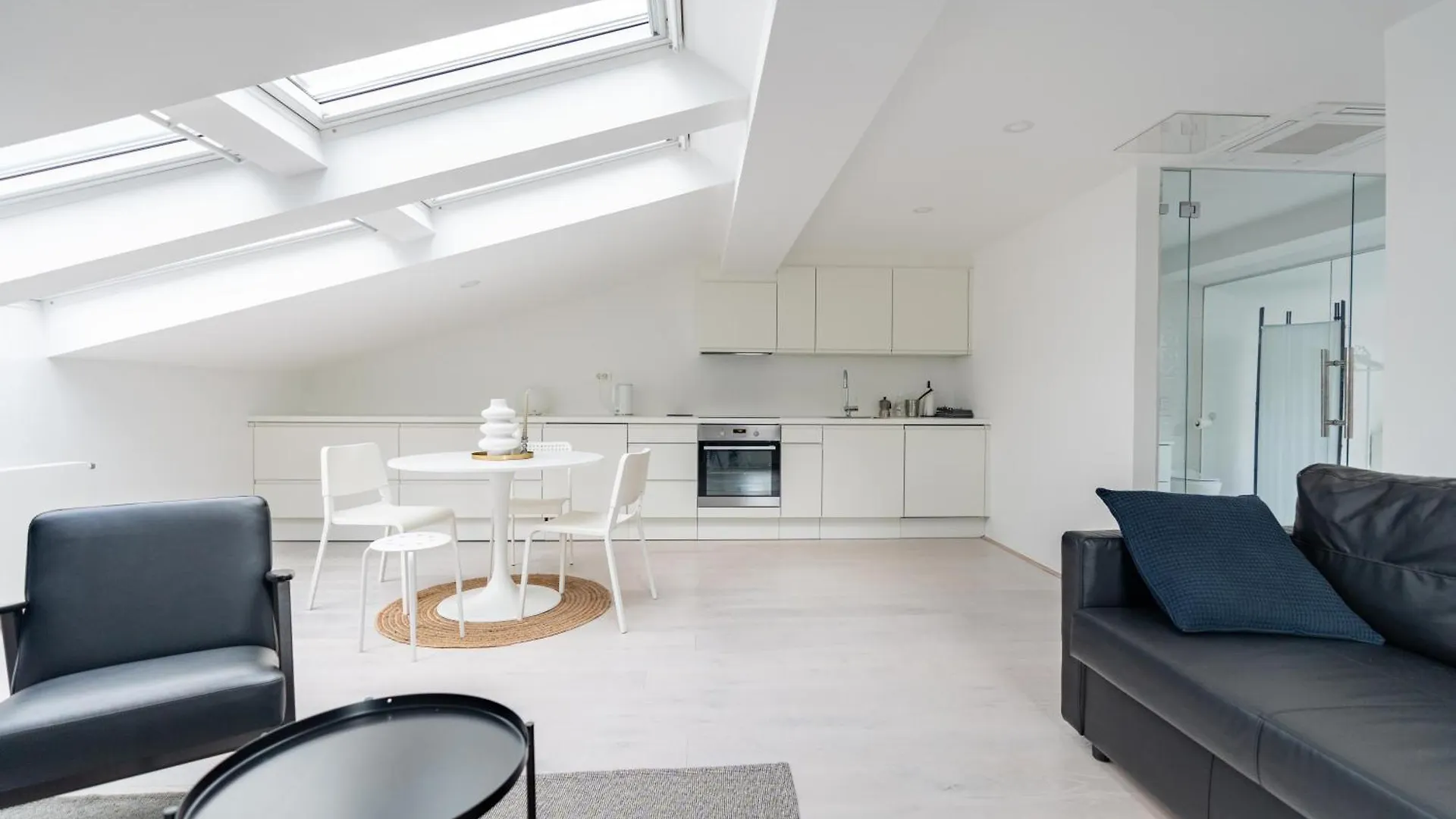 Black & White Apartments Rozna Dolina Lubiana